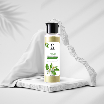 SWASCO NIROLI POWDER FACE WASH - NATURAL RADIANCE AND DEEP CLEANSING